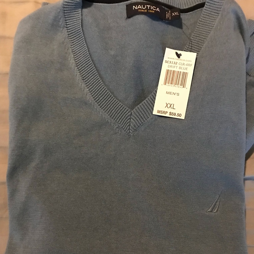 Nautica Blue Sweater